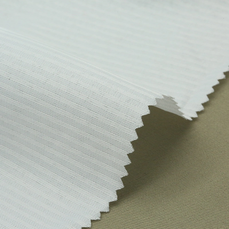 Non Xinjiang Cotton Tc 80/20 100d*45 110*76 95GSM 150cm Herringbone Fabric for Pocketing