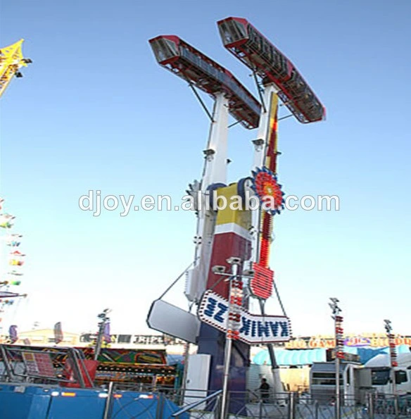 Apaixonados do Parque de Diversões Ride Máquina Kamikaze Kamikaze emocionante passeio para venda