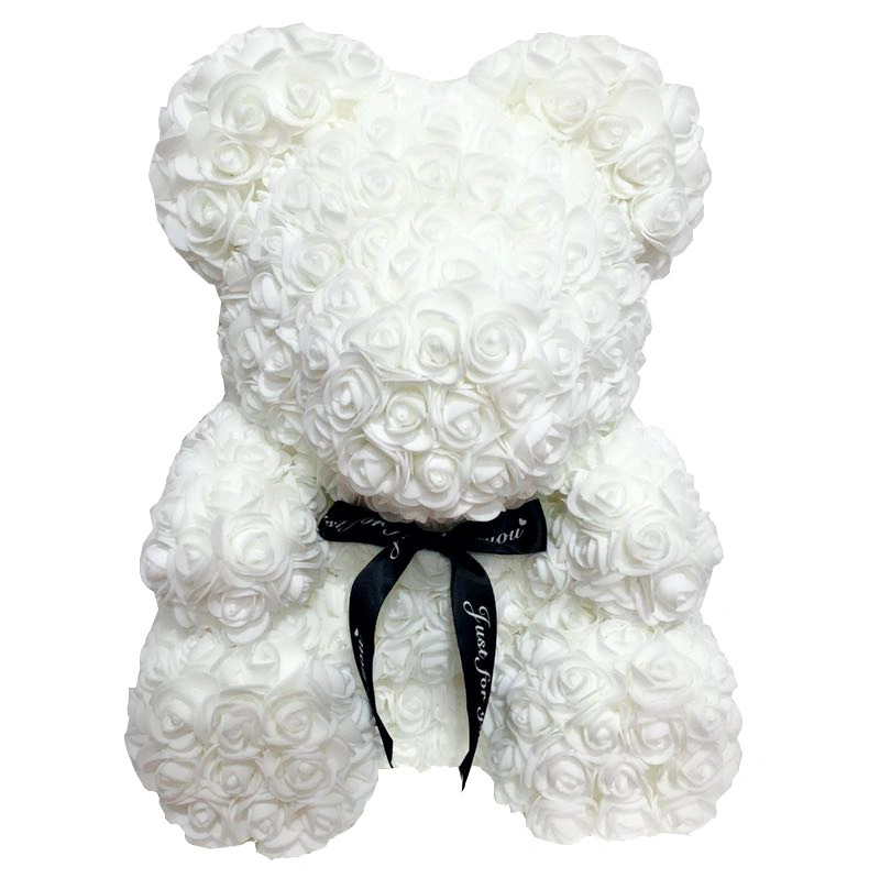 Artificial Flowers Decoration Toy Gifts Teddy Rose Bear