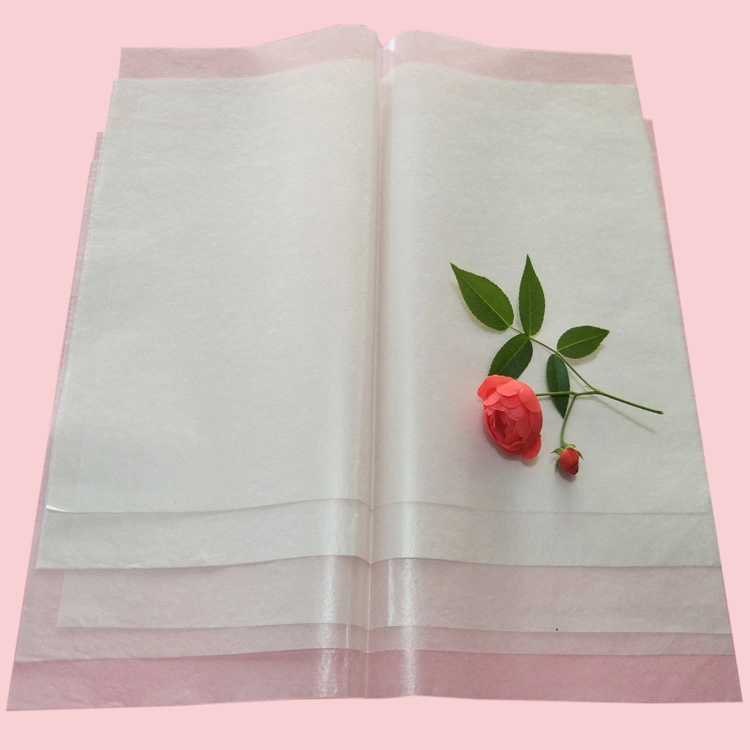 Neues Produkt Farbige Glaspapier Blume Geschenkpapier