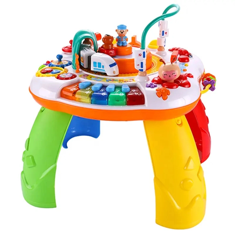 Многофункциональный учебный стол Учебная таблица Детские детские игрушки для раннего возраста Развитие мозга