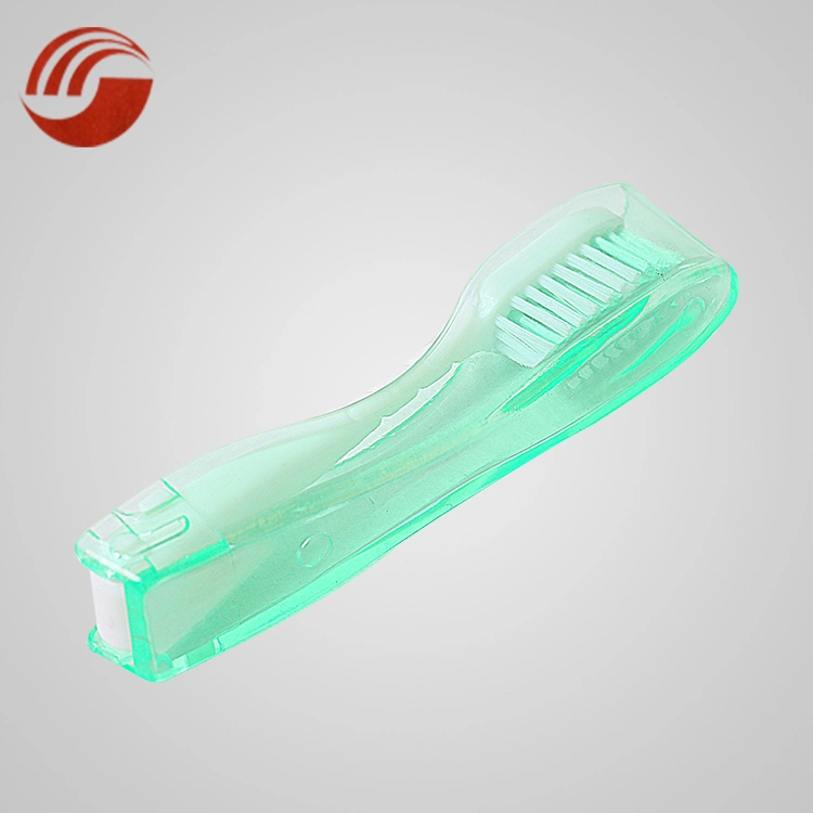 Home Care Dental Short Handle Toothbrush Travel