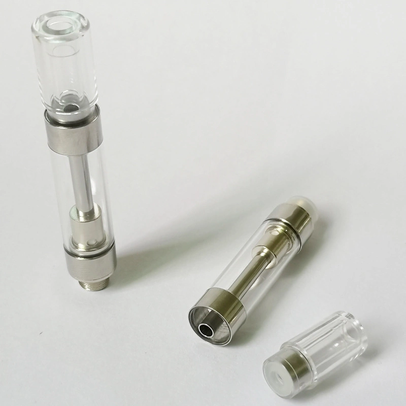 Vidrio Pyrex de rosca 510 desechables Vape Cartucho de G5