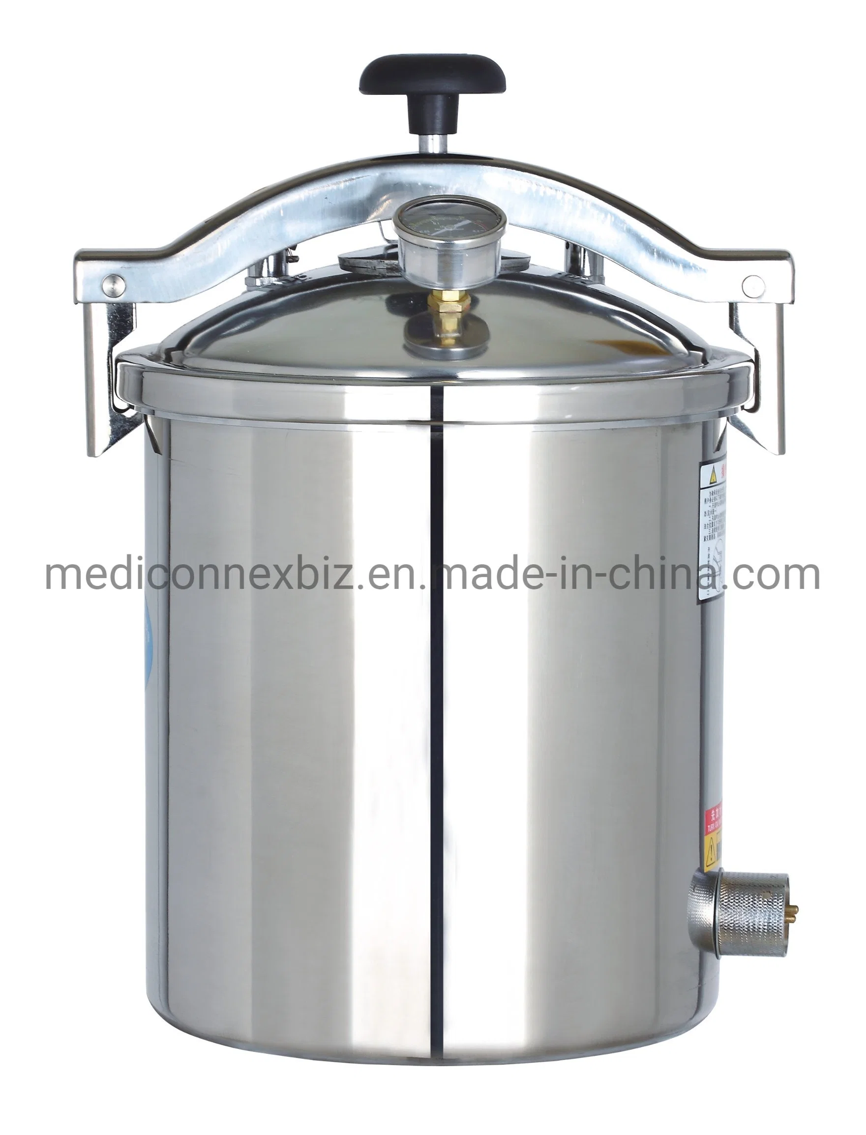 El esterilizador a vapor presión portátil / 18 l / Esterilizador autoclave