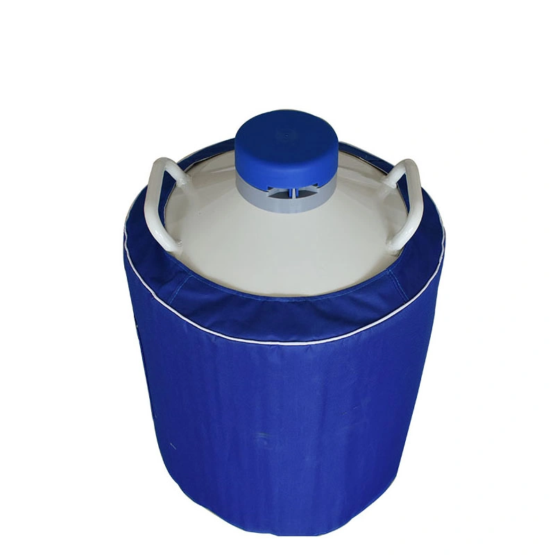 ISO Standard Liquid Nitrogen Container for Medical Storage Equipment