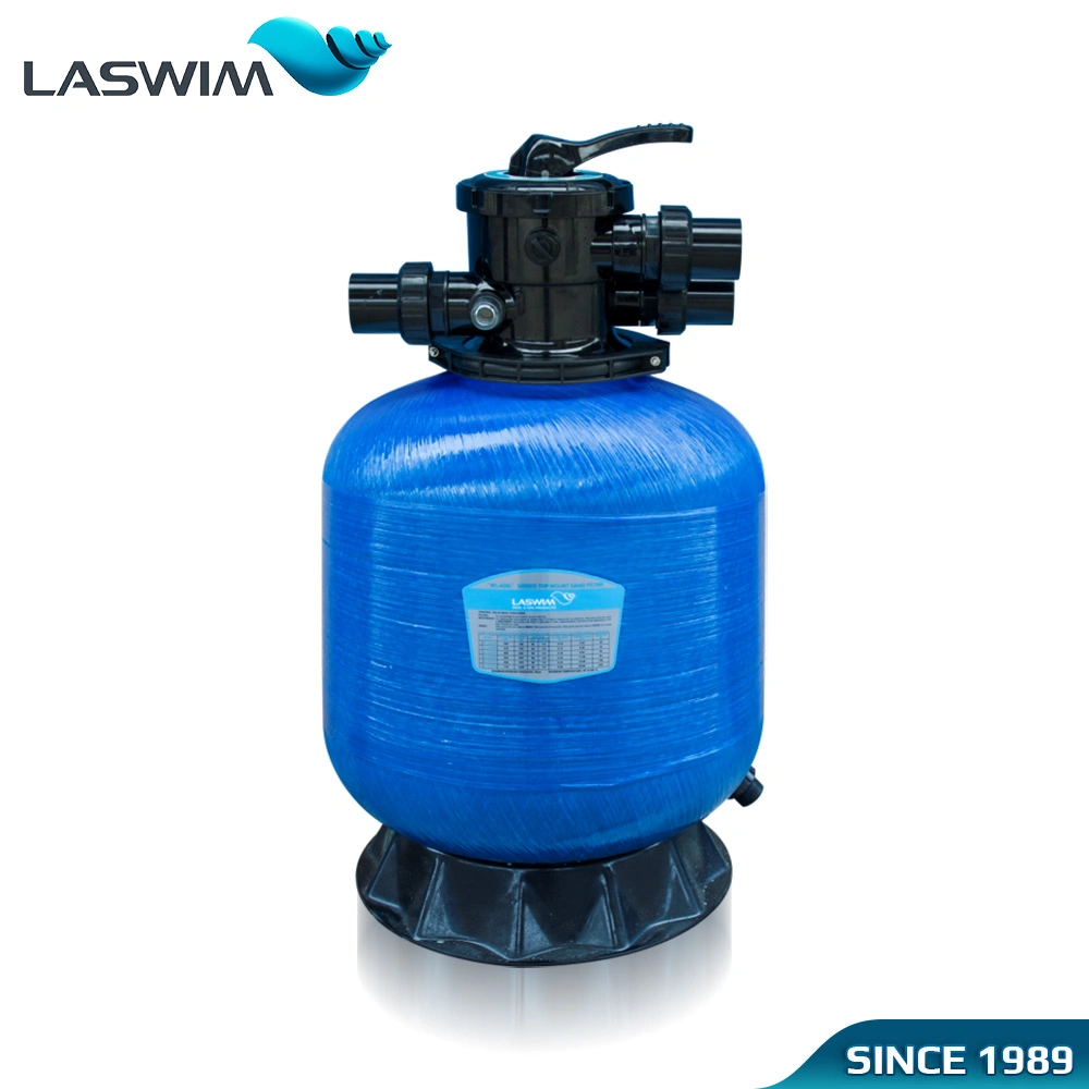 Schwimmbadwasseraufbereitungssystem Top-Mount-Sandfilter mit Pumpe