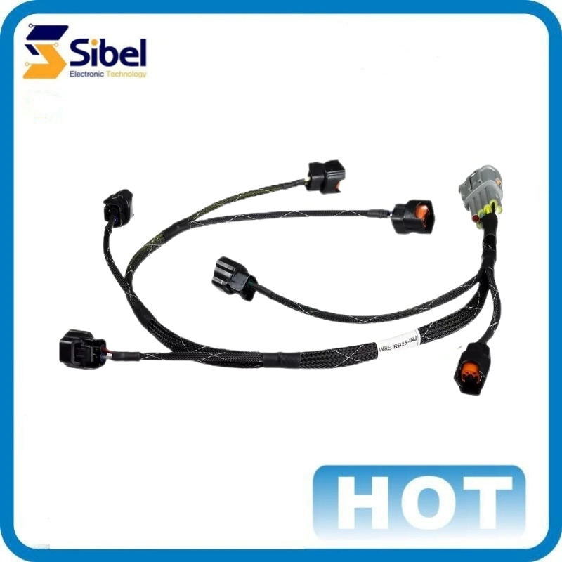 Personalizar Auto Enchufe el cable eléctrico cableado para Volkswagen Toyota Hyundai Ford Mercedes Benz Mitsubishi Citroen