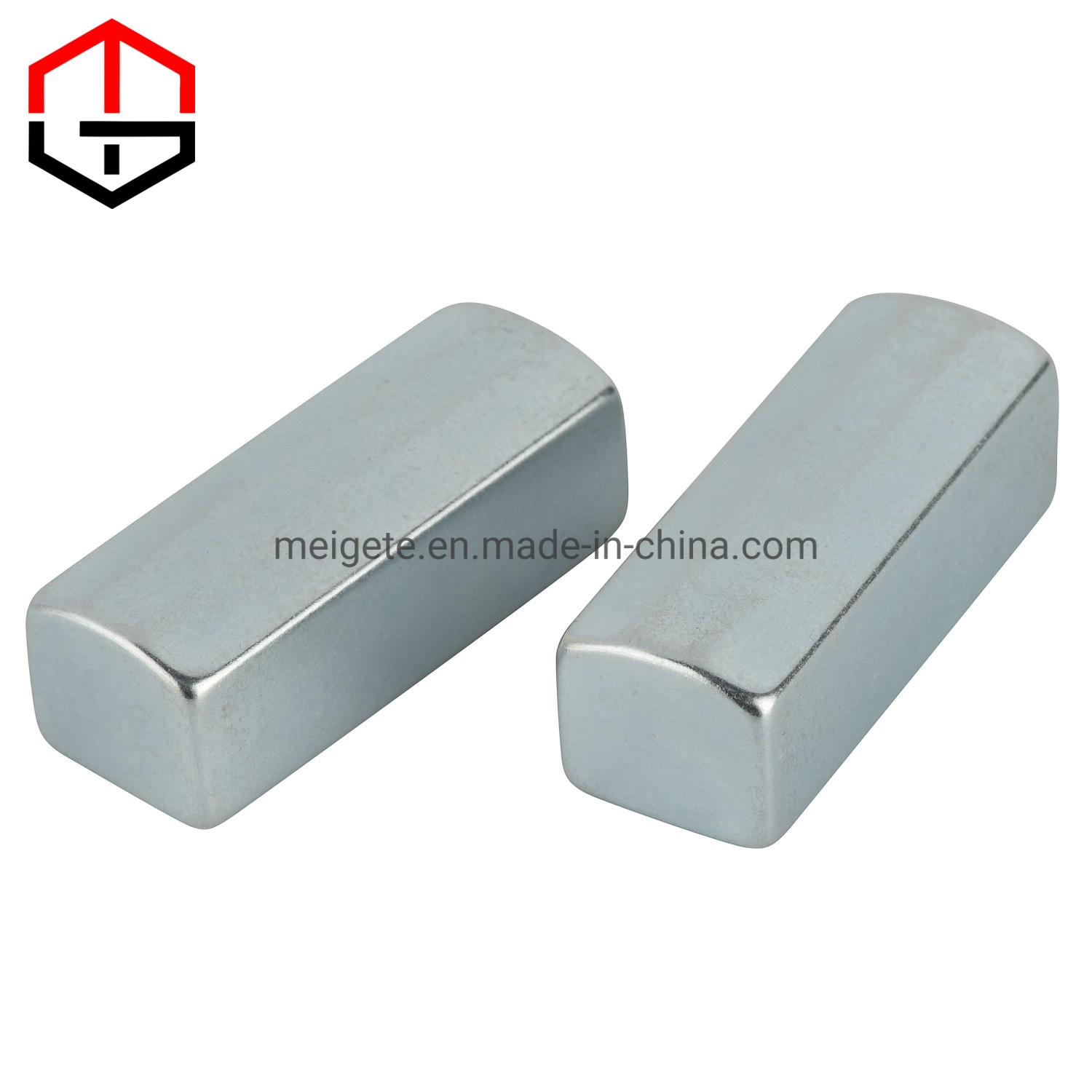 Heavy Duty Neodymium Irregular Block Magnet for Cabinet Doors