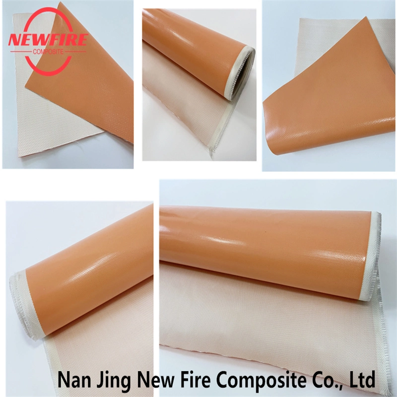 Manufacturer Basic Fiberglass Fabric Coated PU Acrylic Silicone Vermiculite Base Cloth Glass Fiber