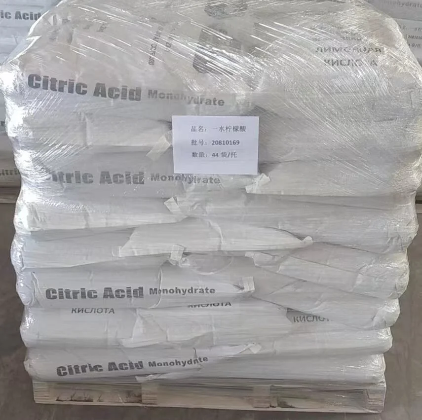 Wholesale/Supplier Food Additive Citric Acid Monohydrate Bp