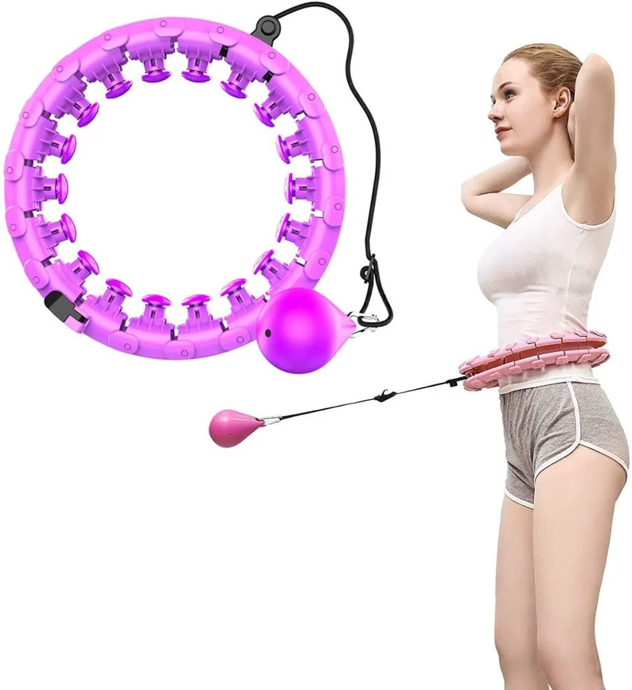 Magnetic Weighted Hula Ring Hoop for Kids