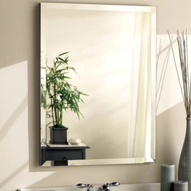 Frameless Wall Mounted Decorative Bathroom Mirror