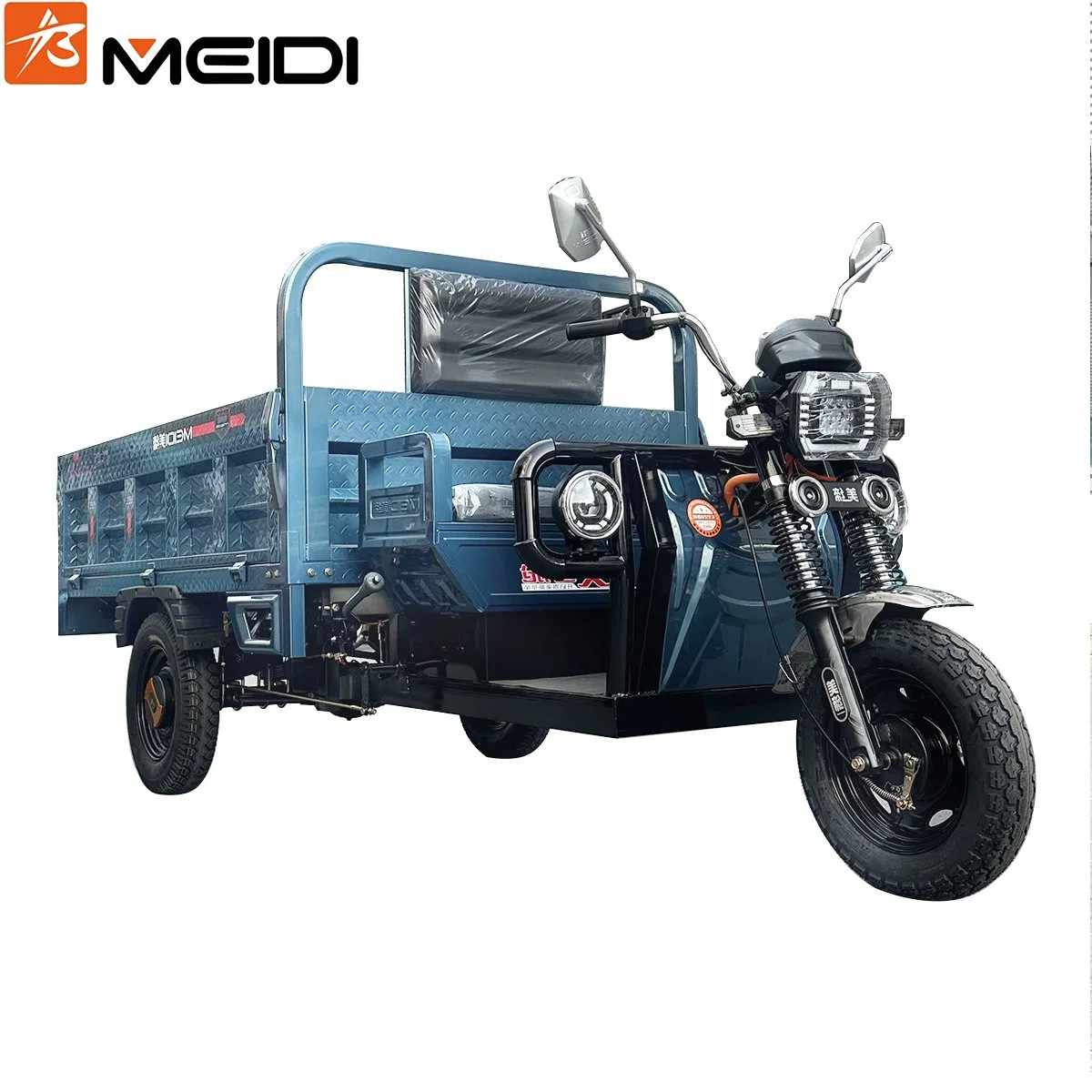 Motorcycle Car Cabin with Electric Cargo Tricycle