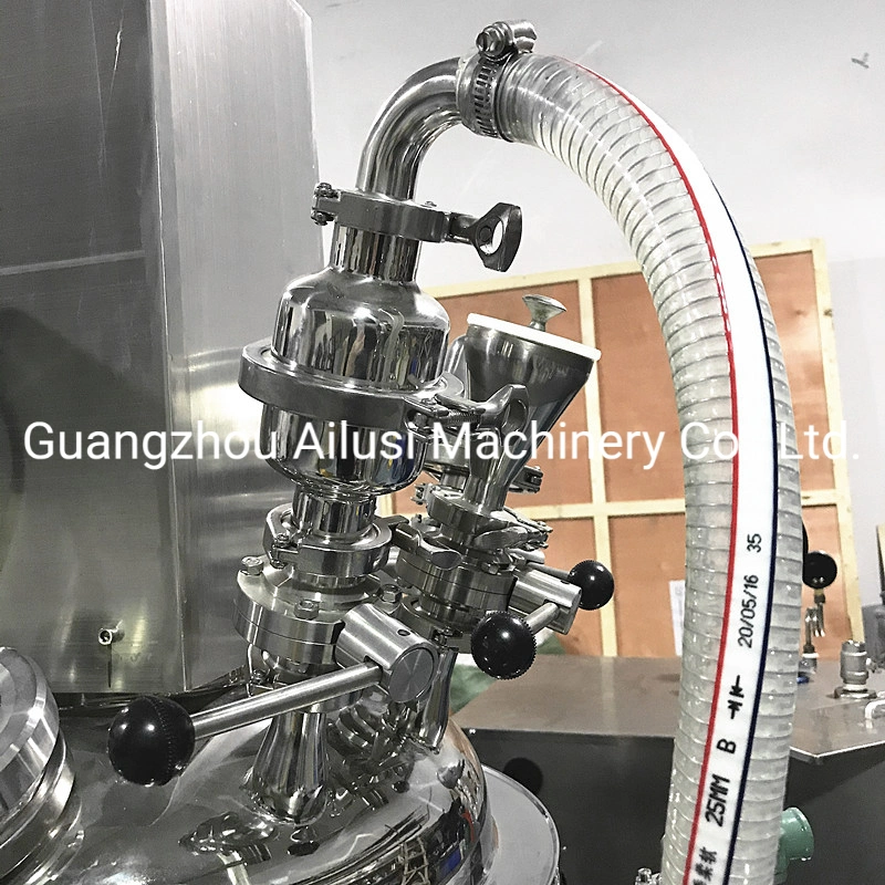 Vacuum Homogenizer Emulsifier for Production Machine