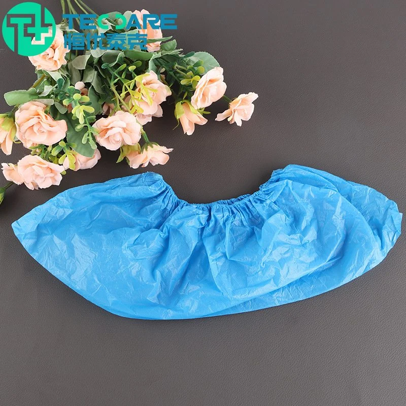 Fabricante Mayorista/Proveedor de pie impermeable Cubrezapatos antideslizantes Tejida desechables Cubrezapatos antipolvo