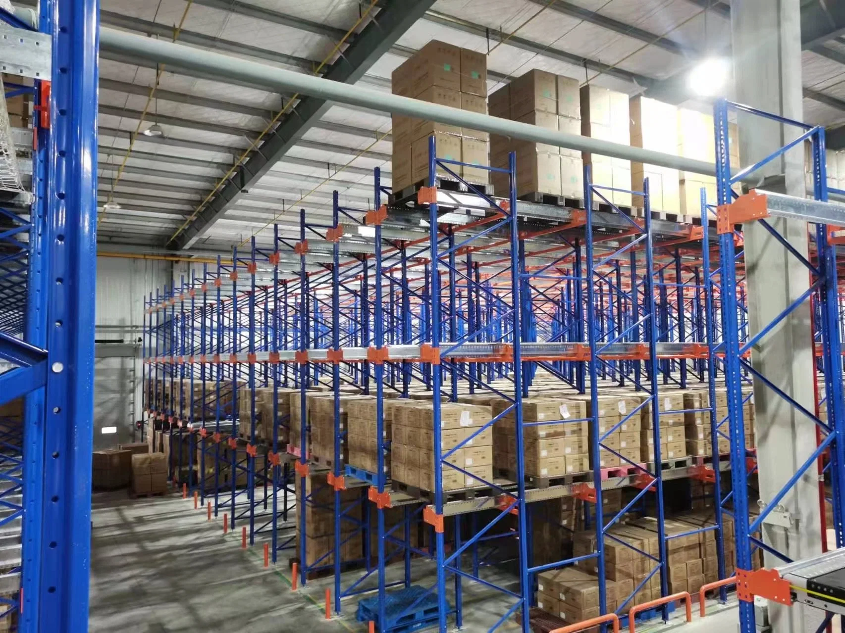 Warehouse Storage Pallet Runner Radio Shuttle Pallet Rack Travelling Wheel Shuttle Pallet