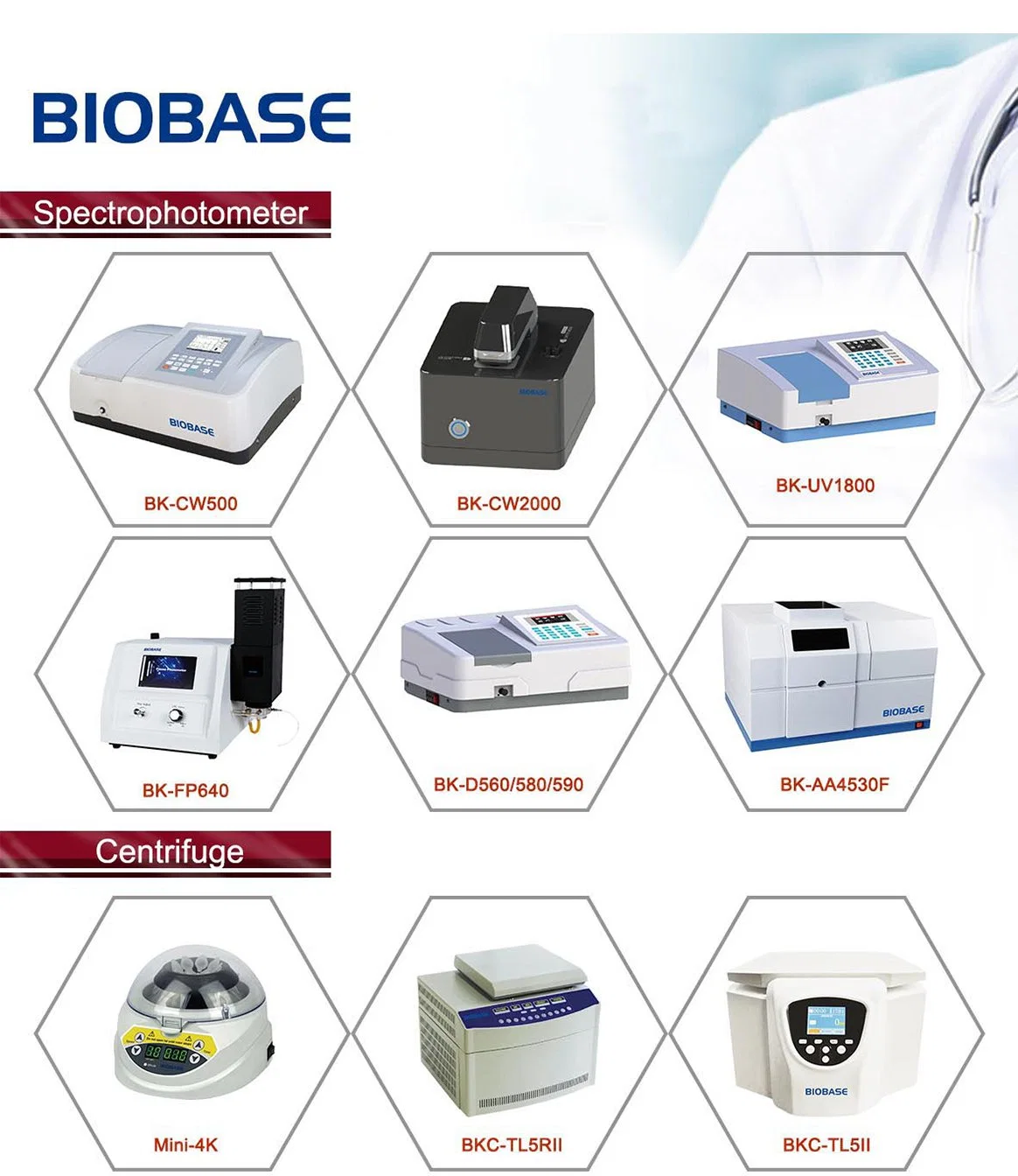 Biobase 240tests/H 20000Stockage des résultats de l'urine à des fins médicales de l'analyseur automatique