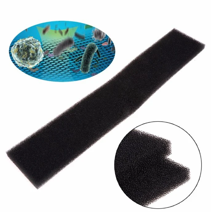 High-Quality Bio Reticulated Open Cell Foam Sponge Filter Media Aquarium Fish Filter Foam