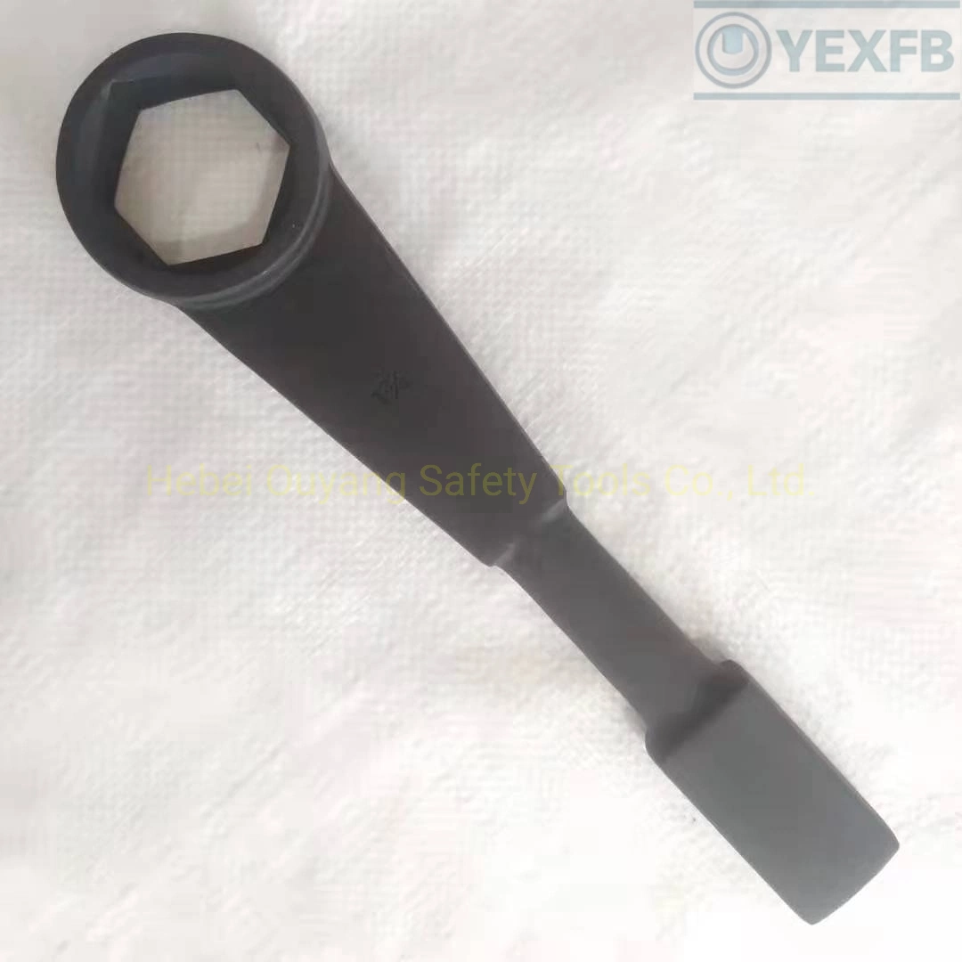 40CR-V llamativo recto de acero/Cuadro de slugging/Anillo/llave de martillo/Llave, 1-3/4"