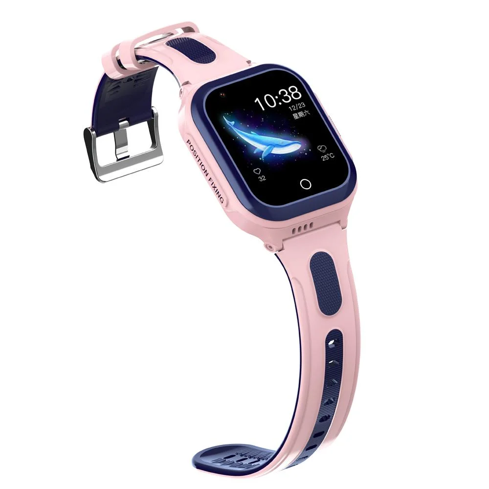 GPS Tracker pour enfants Smart Watch Wrist téléphone portable à écran tactile Smartwatch pour enfants