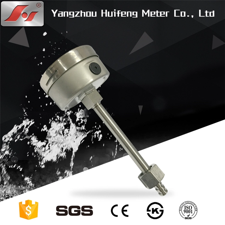 High quality/High cost performance Stainless Steel Brass Internal Manometer Bar