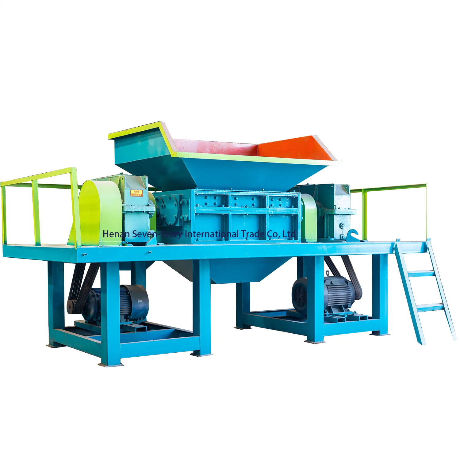 High quality/High cost performance Motor Cheap Can Crusher Recycling Shredder Machine for Plastic Bottle