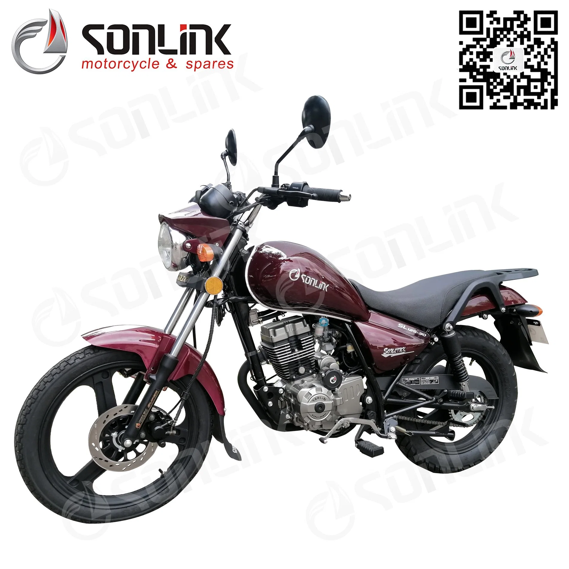 125cc 150cc 175cc 200cc Air Cooled Alloy Wheel Street Racing Motor Cycle/Gn 125cc Motorbike/ Mini Dirt Bike/125cc Motorcycle (SL125-30)