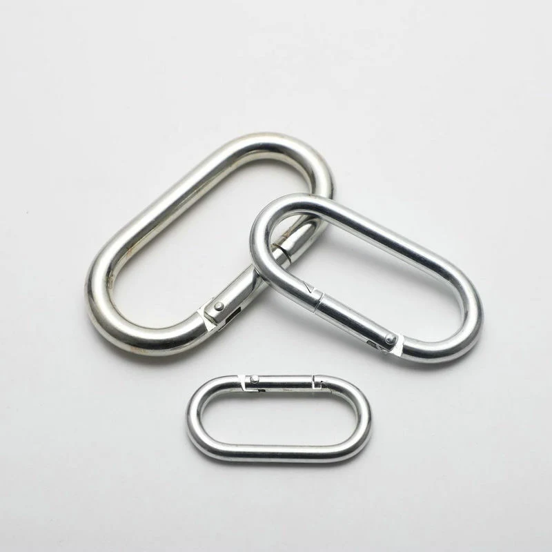 Wholesale/Supplier Carabiner Metal Rigging Hardware Stainless Steel Oval Snap Hook