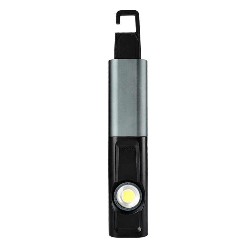 Lumintenlux COB 12V Luz de trabajo LED Nuevo estilo Concise Alto Alimentación USB carga magnética exterior DC batería recargable portátil Blanco 80 ABS