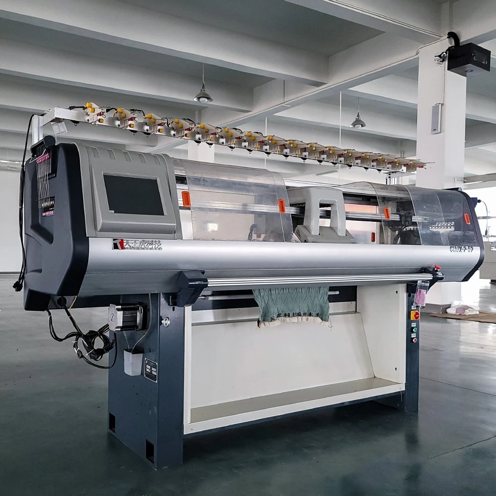 Twh Second-Hand High-Speed Computer Automatic Simple Dual System Used Machinery Computerized Flat Knitting Machine