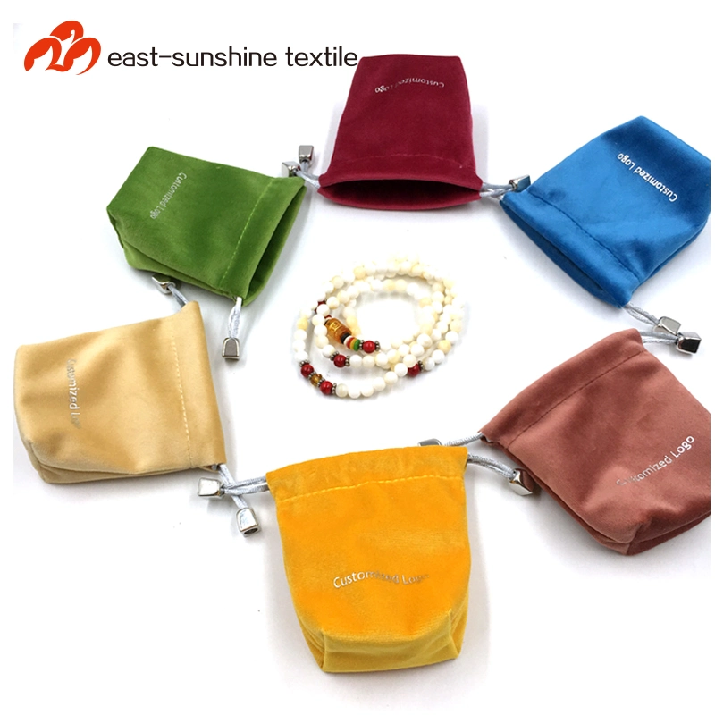 Microfiber Cleaning Pouch for Jewelry (DH-MC0574)