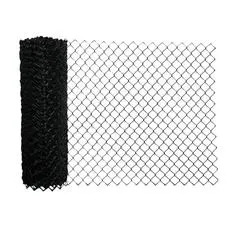 Used Black Hot DIP Galvanized Screen 6FT 8FT 10FT Chain Link Fencing