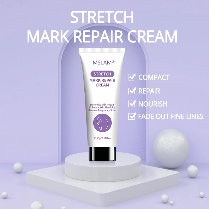 Crème pour le corps de la peau précieux Mslam Vergetures Remover Scar dépose post-partum puissant de l'Obésité Grossesse Cream 50ml