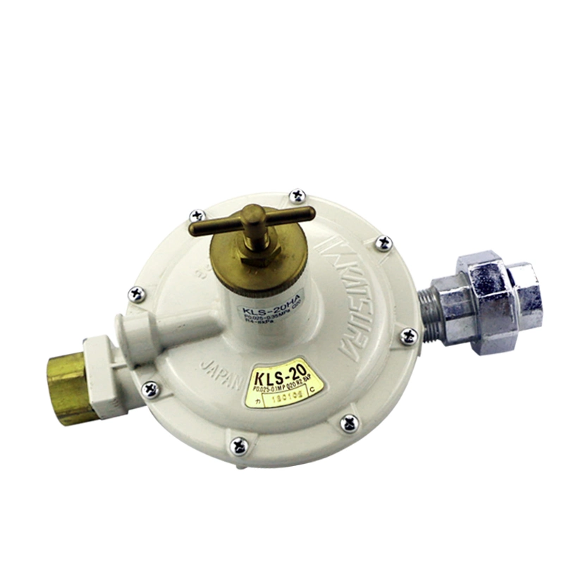 Katsura Pressure Reducing Valve Ka-50A/B Low-Pressure Gas Pressure Regulating Valve Combustion Engine Accessories