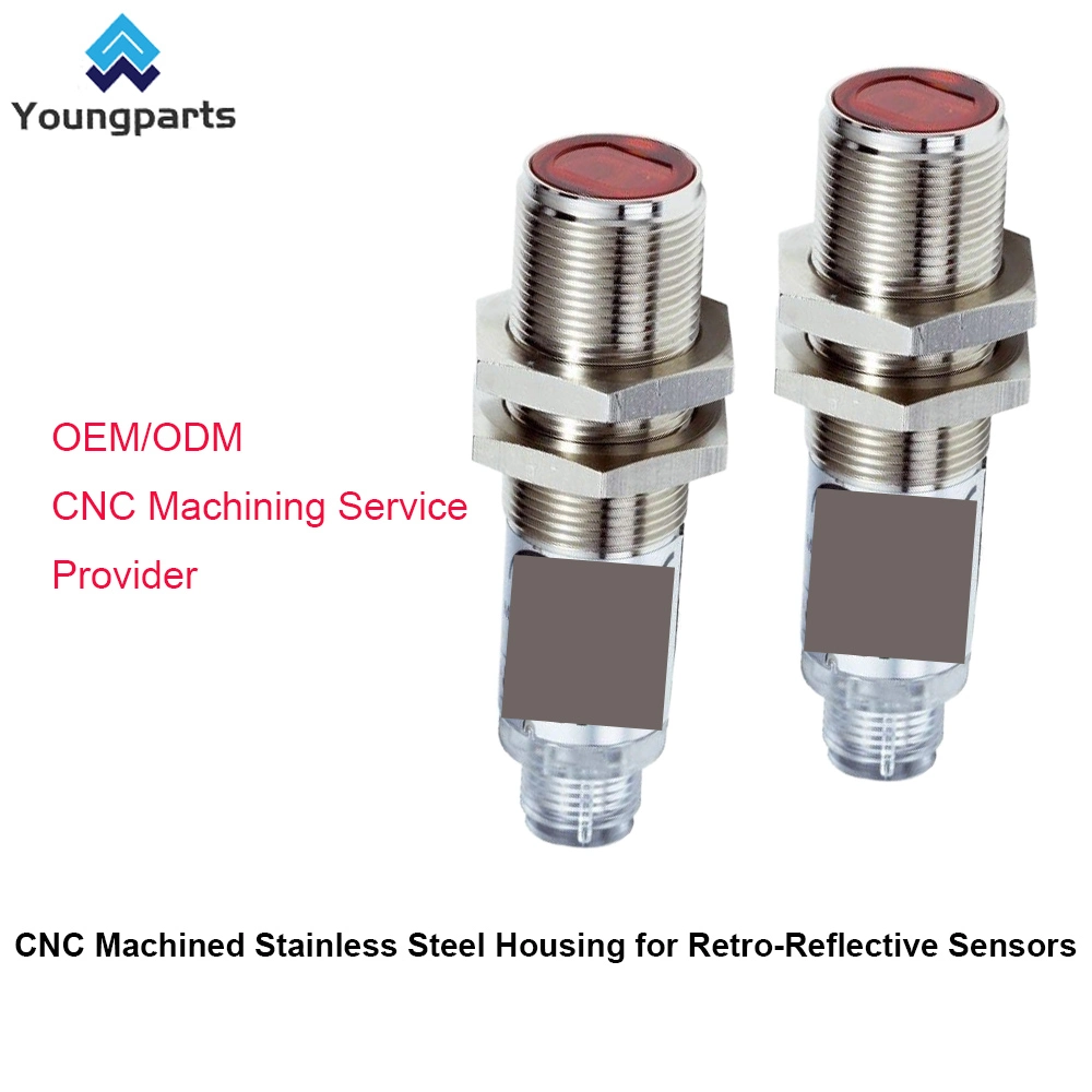 CNC Machined Compact High-Speed Photoelectric Sensor for Precise Detection