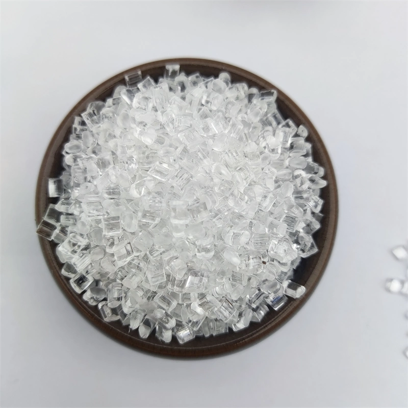 Raw Material Plastic PC White Color Pellet Conductive Polycarbonate Plastic Pellet Thermoplastic GF10 Fr V0 PC Resin PC Granules