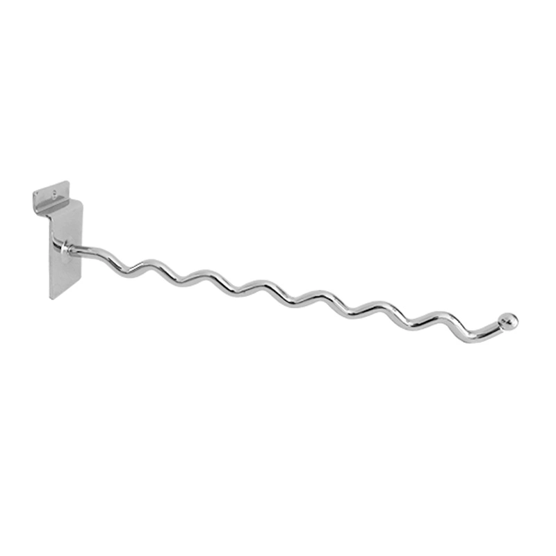Metal Slatwall Hooks Wholesale/Supplier Wave Wire Hook