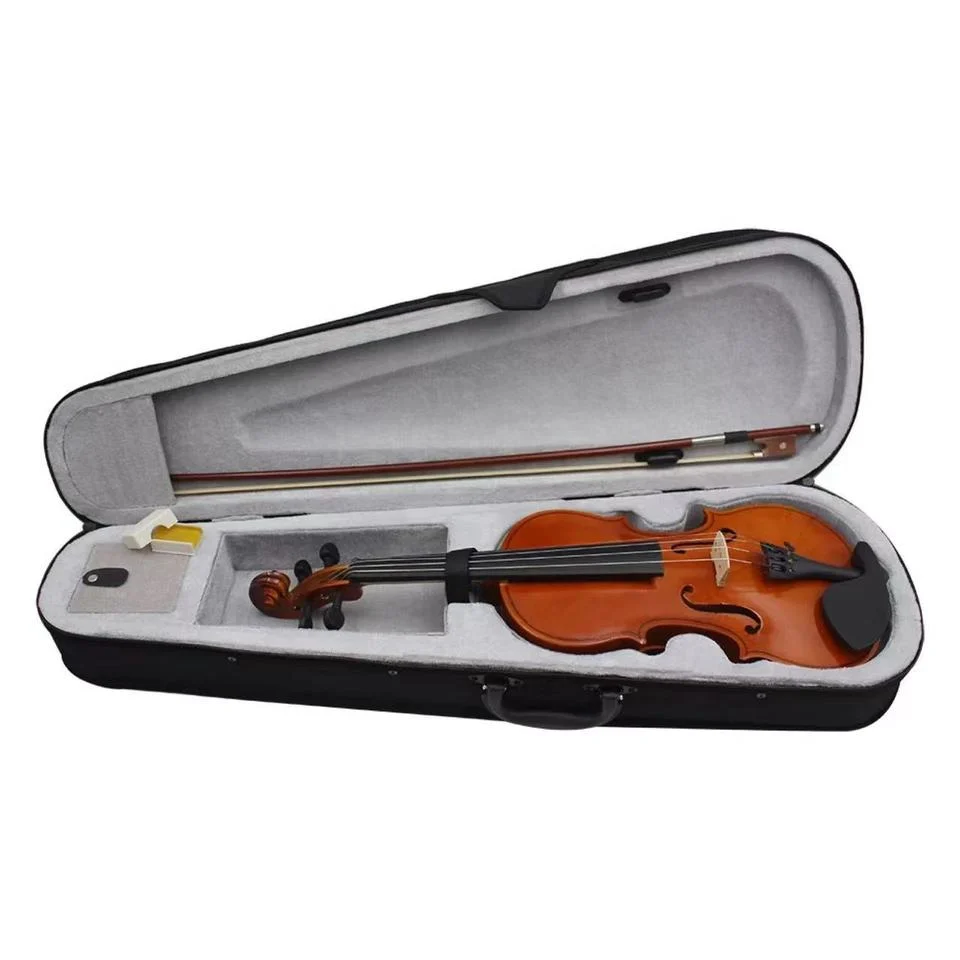 China Big Factory Good Price Ebony 1/8 Acoustic Professional Violin