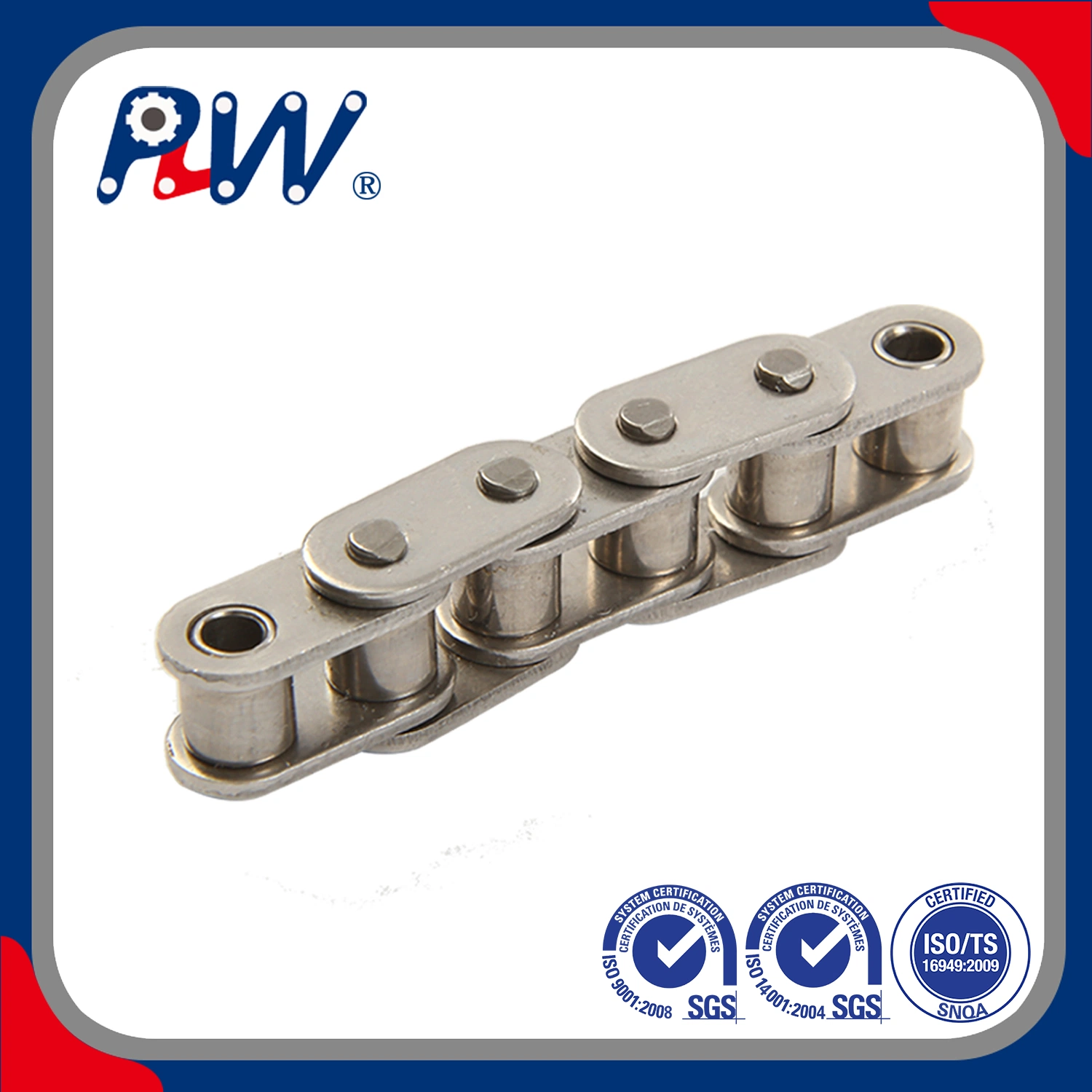 Plw Stainless Steel Roller Chain