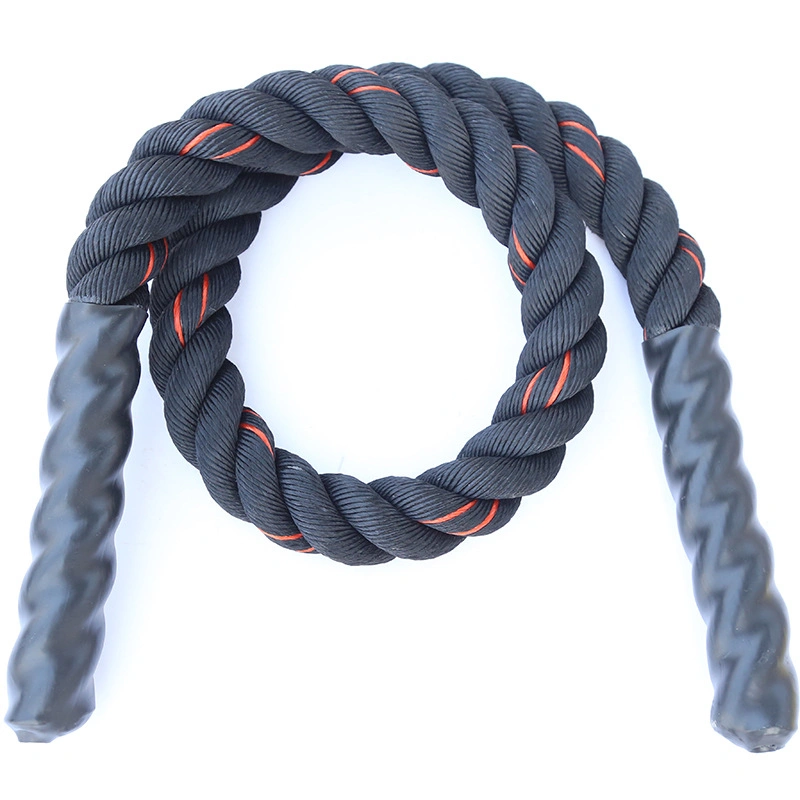 Practical Battling Rope War Rope Traction Rope 20% Polyester and 80% PP Twisted Rope with Diameter 24mm 32mm 38mm 50mm etc