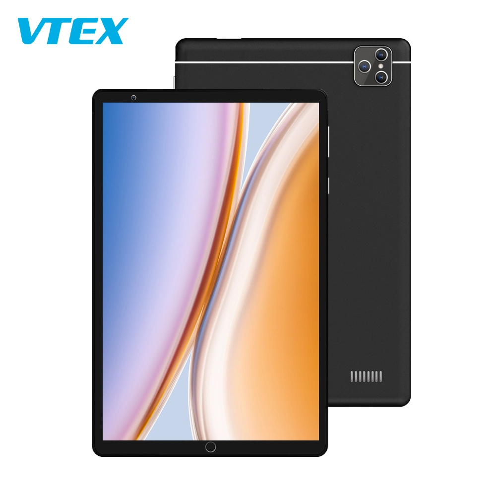 Vtex Cheap PC Tablet Android Computers 8 Inch Small Core Android Tablet Double Box Speaker 8 Inch Tablet Android