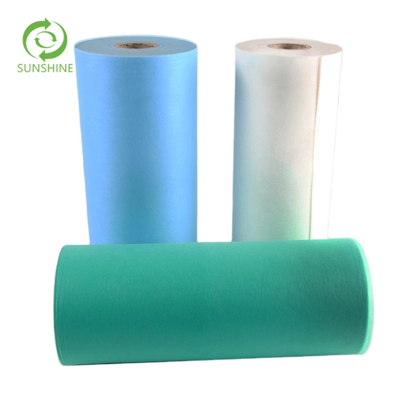 Sunshine PP Nonwoven Fabric Roll Medical Disposable Bed Sheets