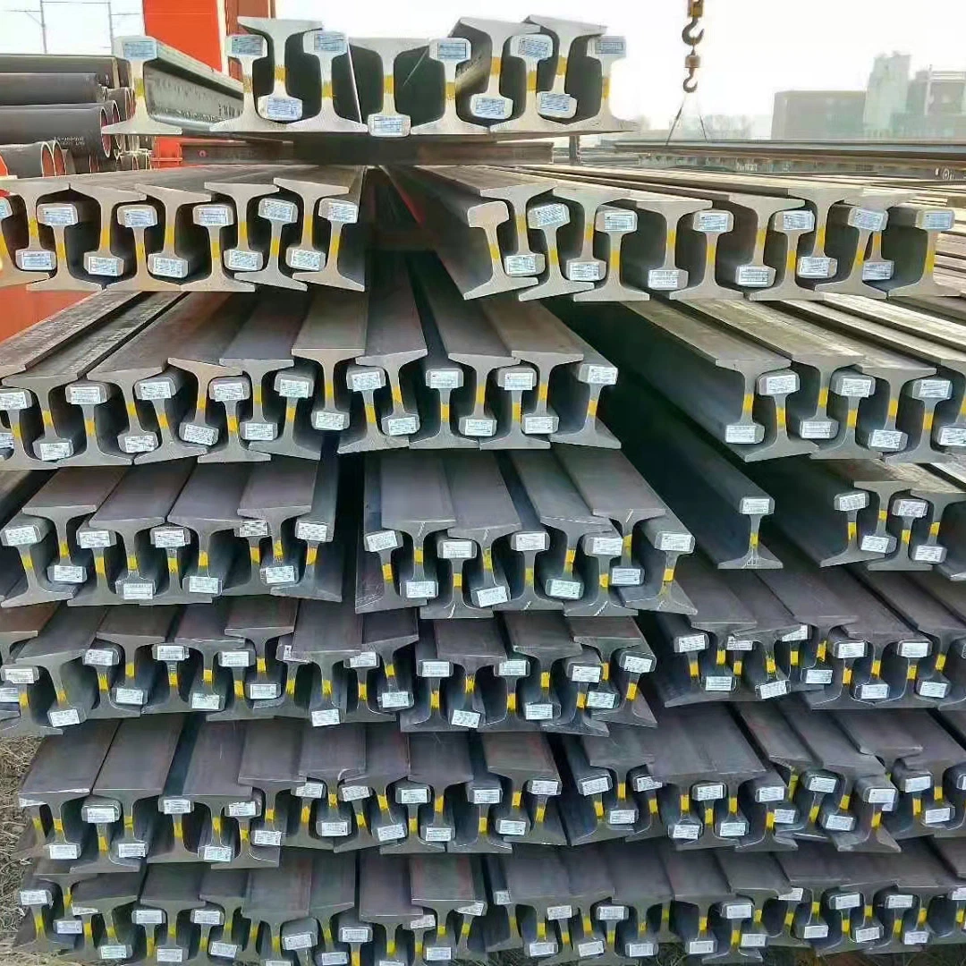 High Stanadrd 55q 71mn 22kg A75 Heavy Steel Rail