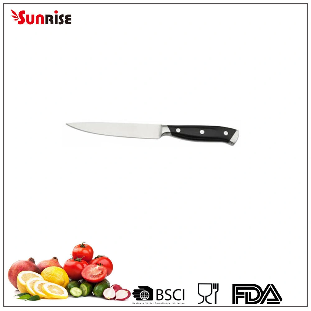 Kitchen Utensil 8"Carving Knife with Forged Handle (KSK333)