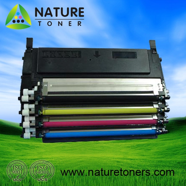 Cartouche de toner couleur Clt-K406s, CLT-C406s, CLT-M406s, CLT-Y406s et le tambour Clt-R406 pour imprimante Samsung CLP-3305-365/366/CLX