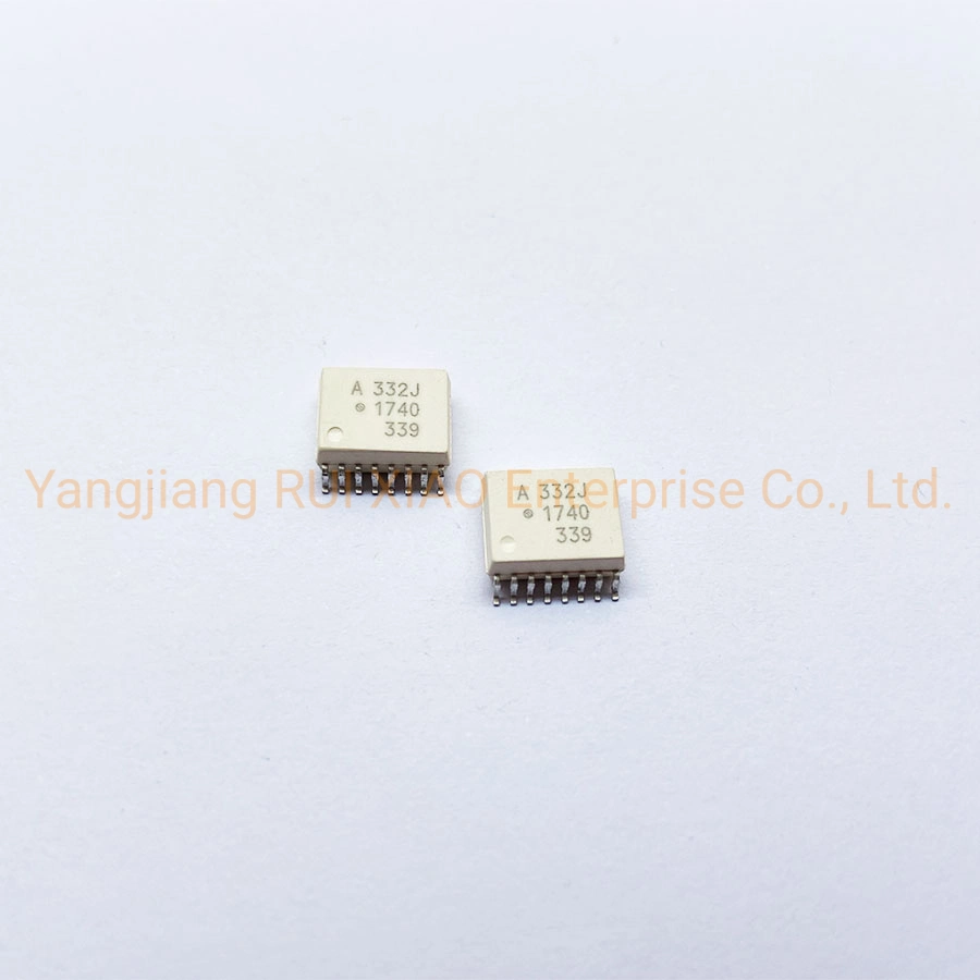 IC ACPL-332j Logikausgangsstrom IGBT Gate-Treiber Optokoppler SOIC-16 Wechselrichter, Motor, elektronisches Bauteil, LED