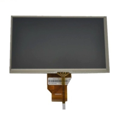 7 pulgadas de pantalla LCD de pantalla táctil de 800x480 se utiliza en POS/COCHE/PDA