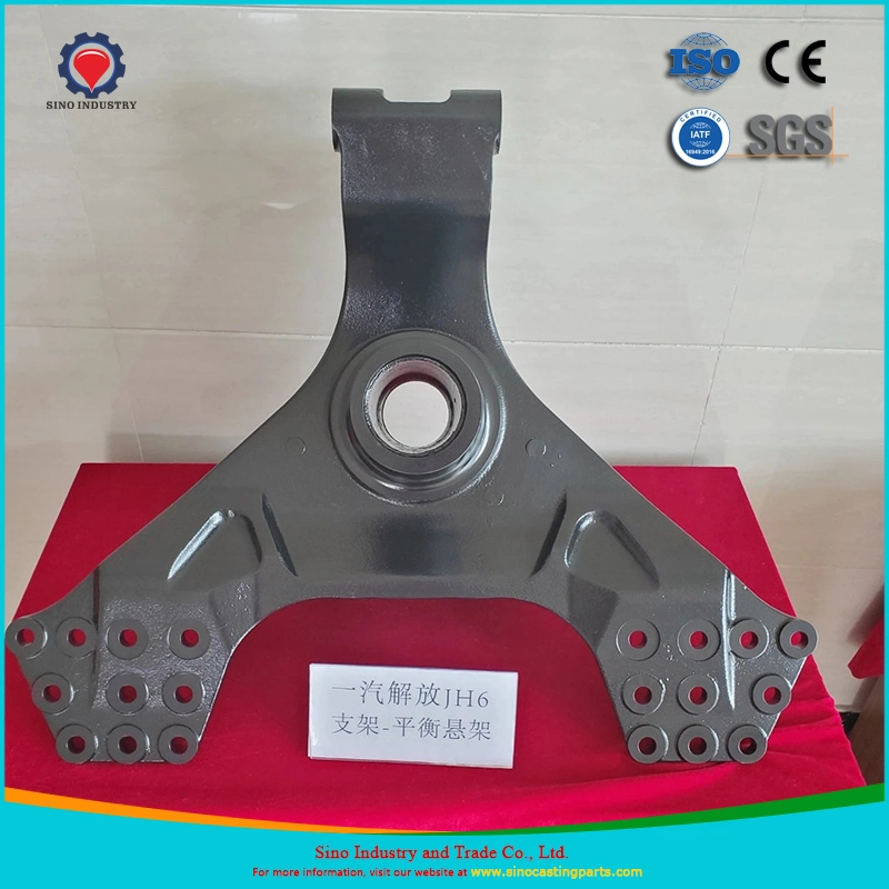 OEM Factory Custom Sand Casting/CNC Machining Ductile/Grey Iron Steel Balanced Suspension Trailer/Tractor/Farm/Agricultural Machinery/Vehicle/Truck Parts