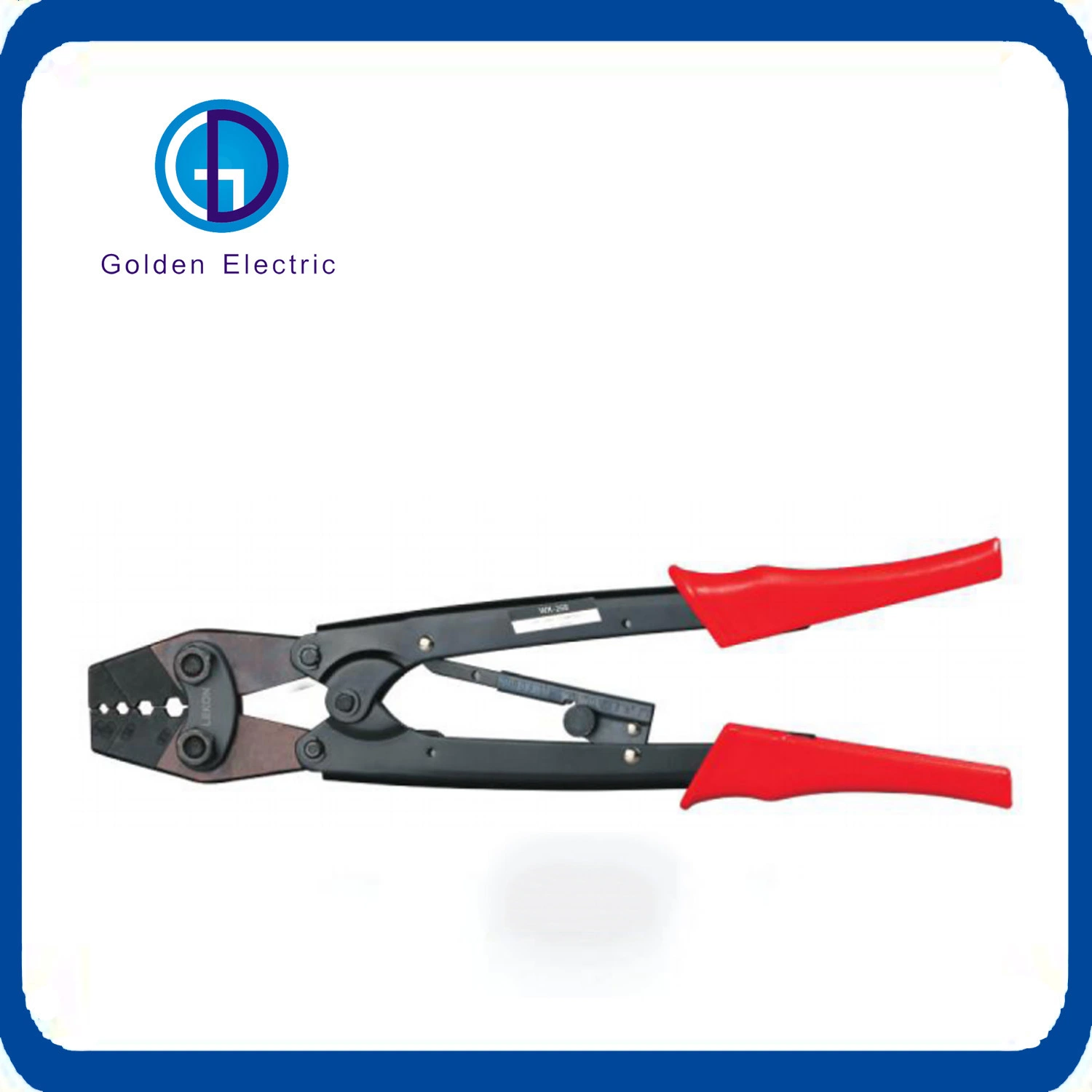 Copper Tube Terminal Crimping Tool for Non-Insulated Terminal