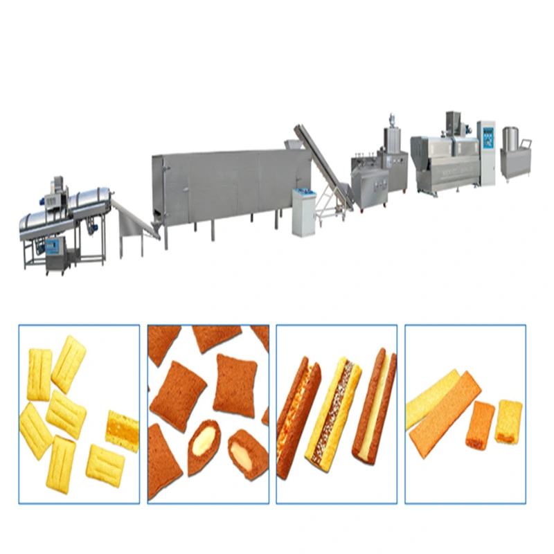 High Output Core Filled/Co-Filling Food Making Machine